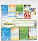 Reminisce SUM-200 Summertime Scrapbook Collection Kit