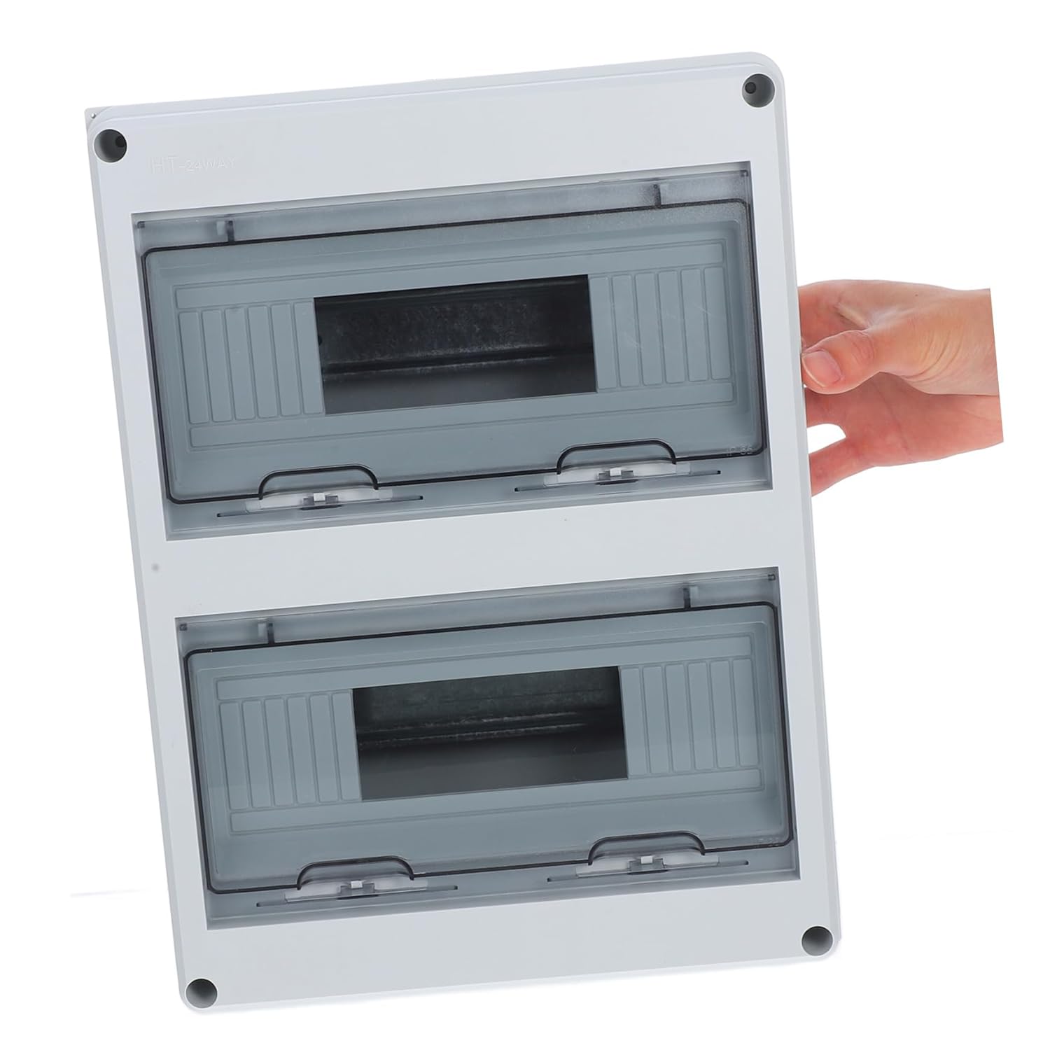 Cabilock Weatherproof Outdoor Electrical Box Dust Screen Junction Box for Safe Electrical Management Rain and Dusty Conditions