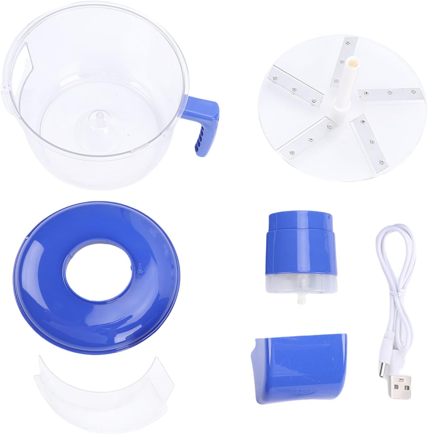 Electric Automatic Grape Peeler Machine Efficient Garlic Peeler Tool with Handle for Home Kitchen