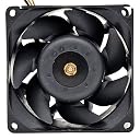 PGSA2Z® AVC DBTA0838B2G 8CM 4.10A 12V 80 * 80 * 38mm Axial High Speed Air Cooling Fan gallery image