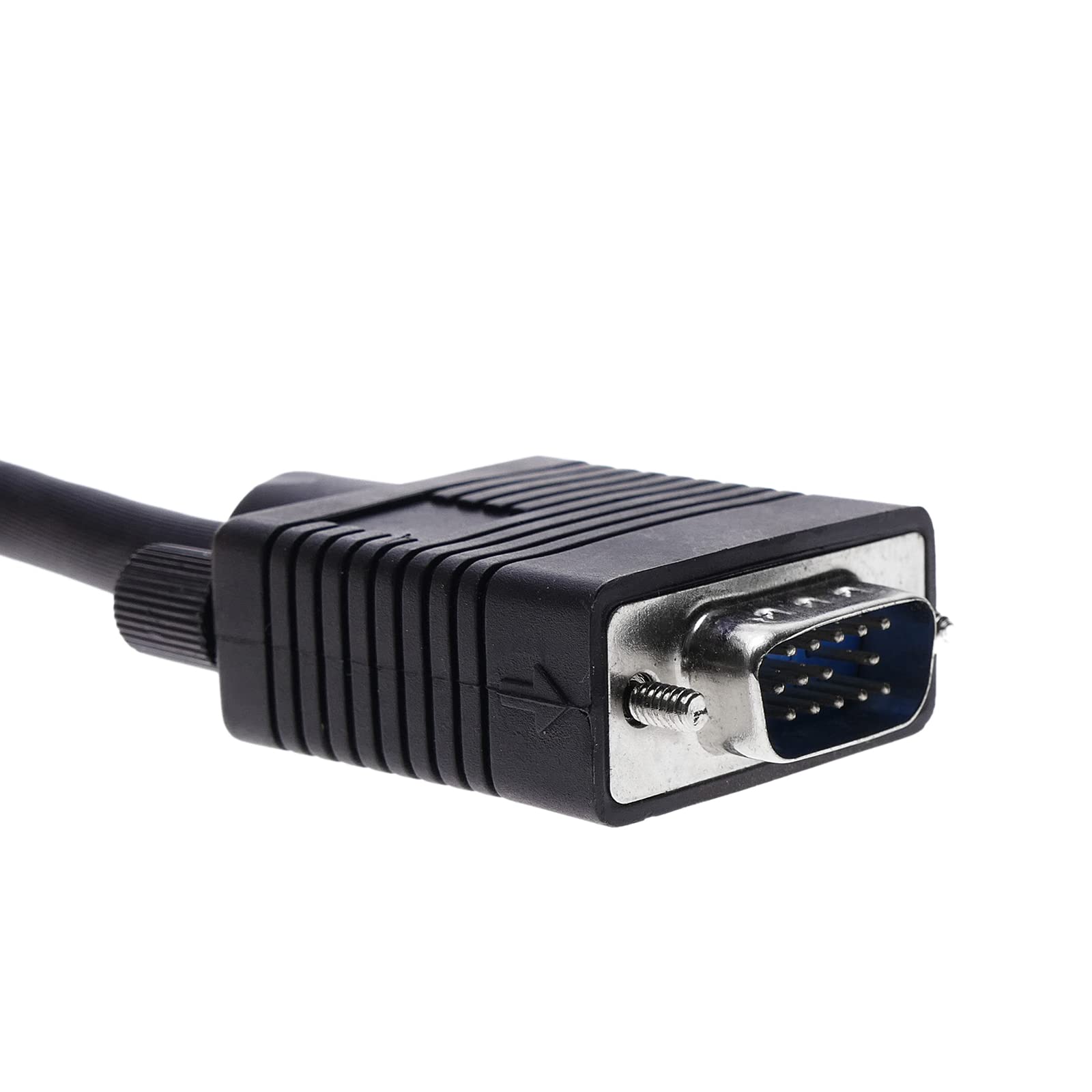 BeMatik - Super VGA Cable UL2919 3C +4 (HD15-M/M) 20m