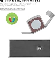 Vista 2 de Regla de guía de costura magnética ajustable, juego de accesorios de máquina de coser de 4 piezas para principiantes y profesionales