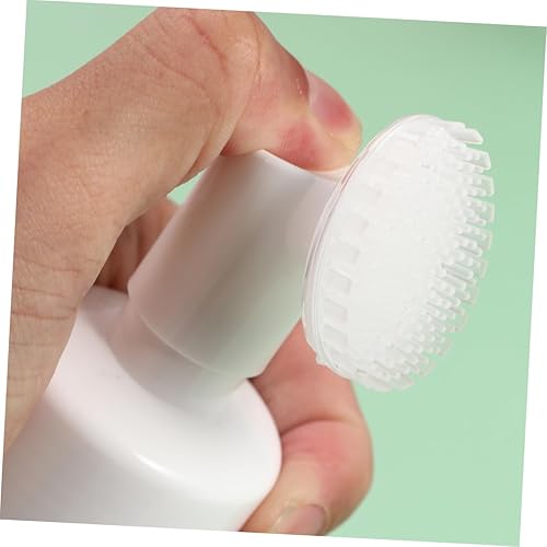 Miniatura 7 de FOMIYES 2 botellas de viaje transparentes, mini botellas de viaje, botella de spray de espuma de niebla fina, botellas de muestra, limpiador facial,