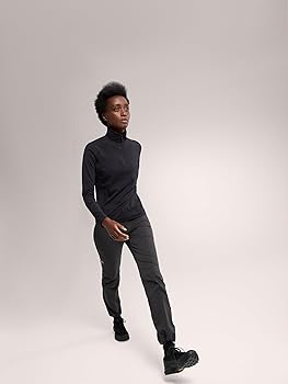 Amazon.co.jp: [ARC'TERYX] アークテリクス Rho Zip Neck Women's XS