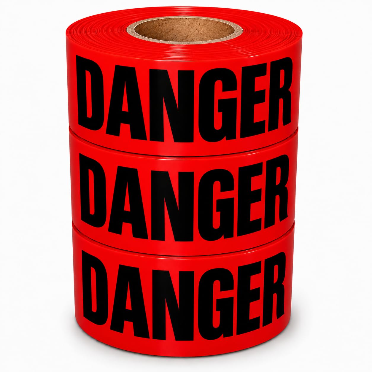 ATERET Premium Yellow Caution Tape I 3 inch x 1000 feet I Harzard Tape w/Bright Yellow & Bold Black Text I 3" Wide for Maximum Readability I Ideal Use for Danger/Hazardous Areas (1-Pack) — Amazon image 16