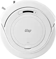 Aspirador de Pó Robô Automático 3 em 1 Varre Aspira e Passa Pano MOP WAP ROBOT W90 PÉROLA - Bivolt
