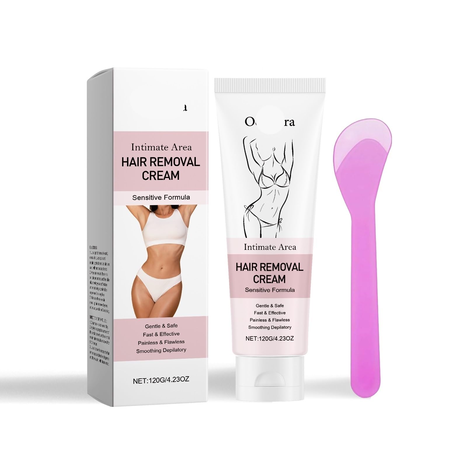 Crème dépilatoire hydratante le secret d'une peau soyeuse lot de 3