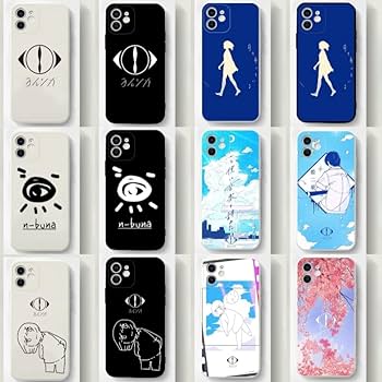 Amazon.co.jp: ヨルシカ iphone ケース イフォン アニメ スマホケース