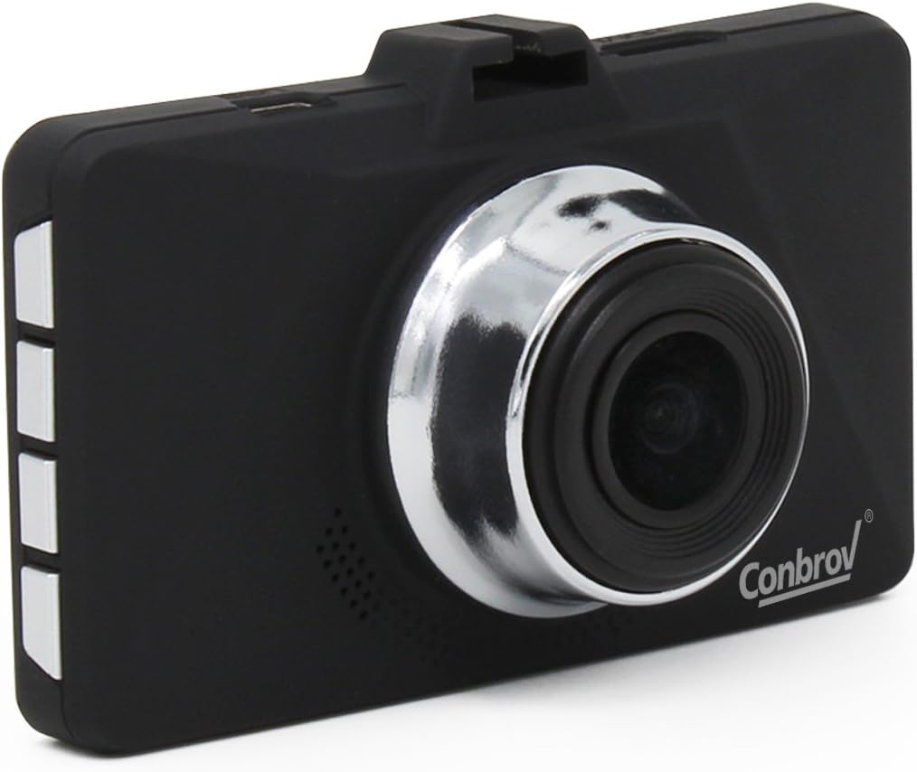 DC6000 Night Vision Dash Cam, Full HD 1080P 2.7" 170 Degree Wide Angle Lens Digital In Car Dashboard Camera Driving Video Recorder with Starlight Night-vision Technology