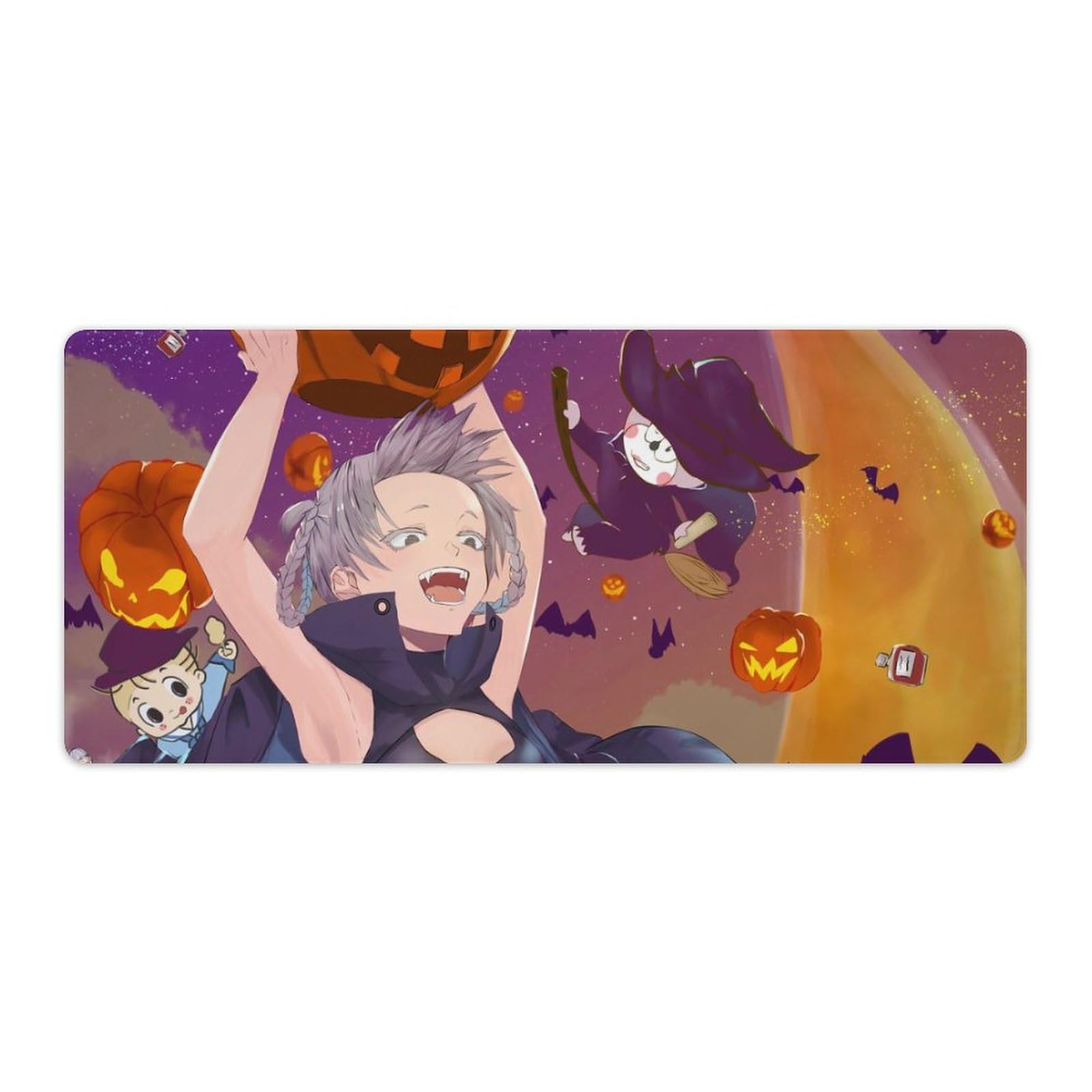 Amazon.co.jp：デスクマット パッド よふかしのうた 七草ナズナ 吸血鬼