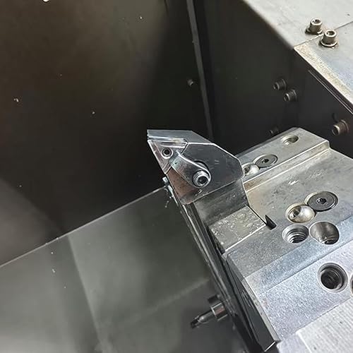 Miniatura 24 de 10 piezas APMT1604PEER-XM Torno indexable de carburo sólido fresado inserto de torneado para el acabado de acero y otros metales duros HRC60