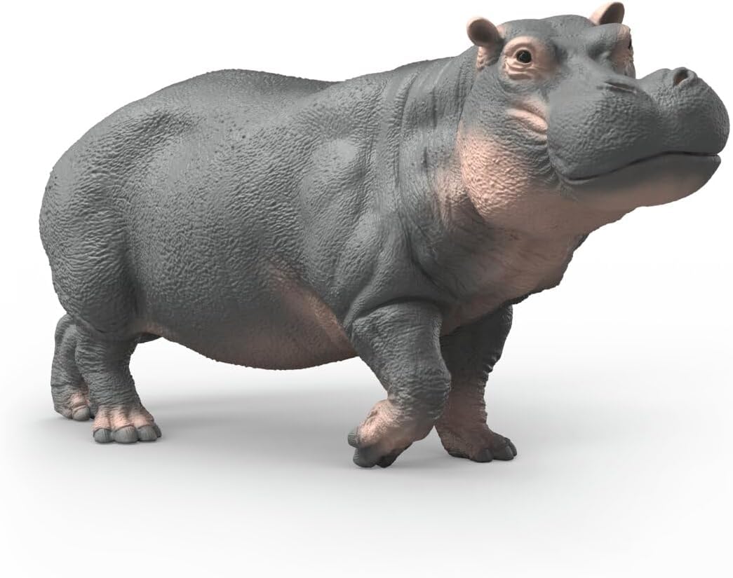 schleich Wild Life | Hippopotame 14938 | 13 x 5 x 6 cm