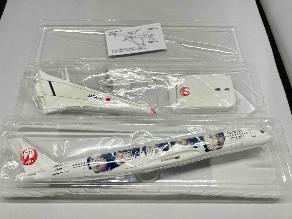 Amazon.co.jp: 嵐20周年 JAL就航記念キャンペーン 1200 AIRBUS A350