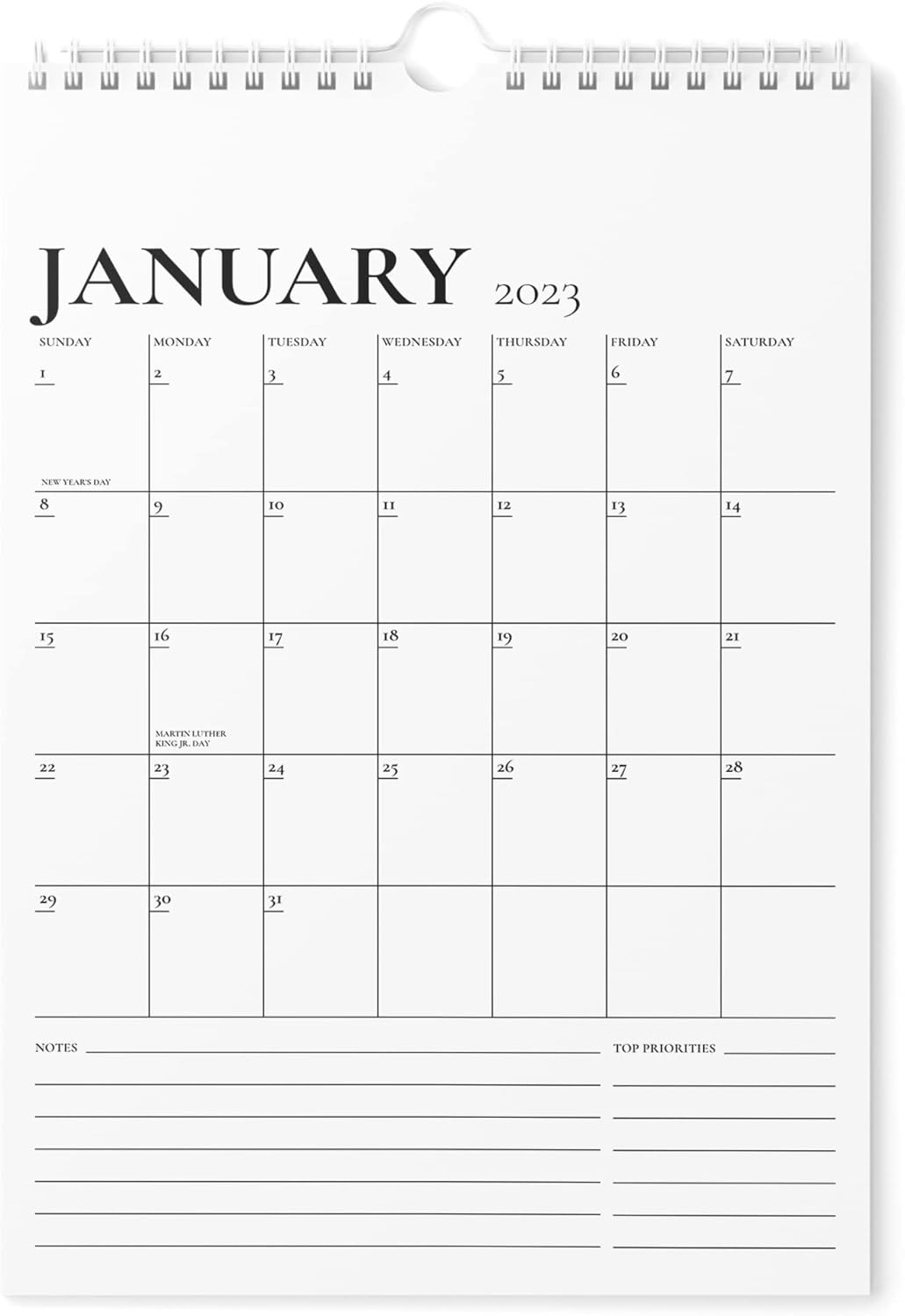 Calendar 2023 Vertical 11x17 2023 Wall Calendar Runs Until June 2024 Easy Planning with the