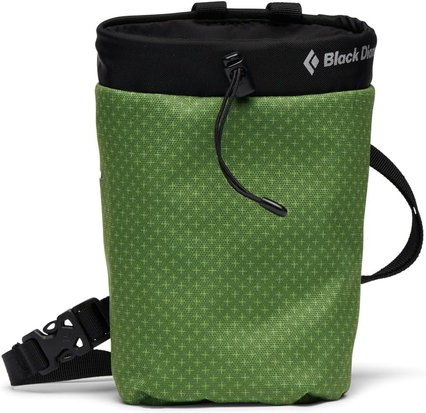 BLACK DIAMOND - Copy of Black Diamond - Gym Chalk Bag Piton - Palm Green