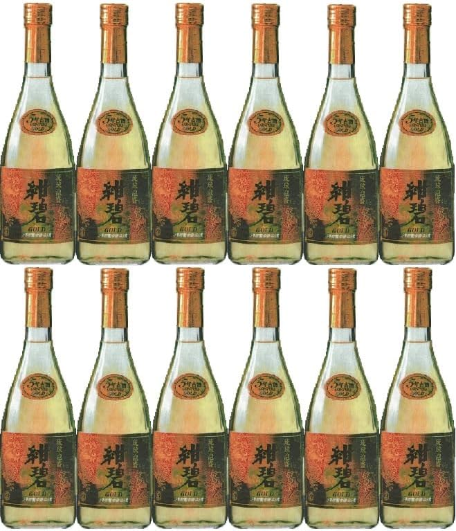 泡盛 紺碧ゴールド 5年古酒 25度 720ml×12本(1ケース) /沖縄