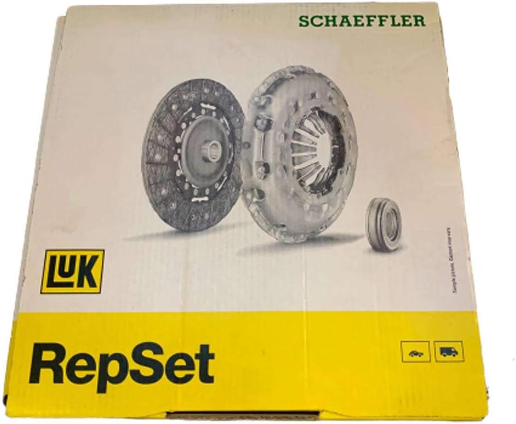 LuK 124 0182 10 Clutch Pressure Plate