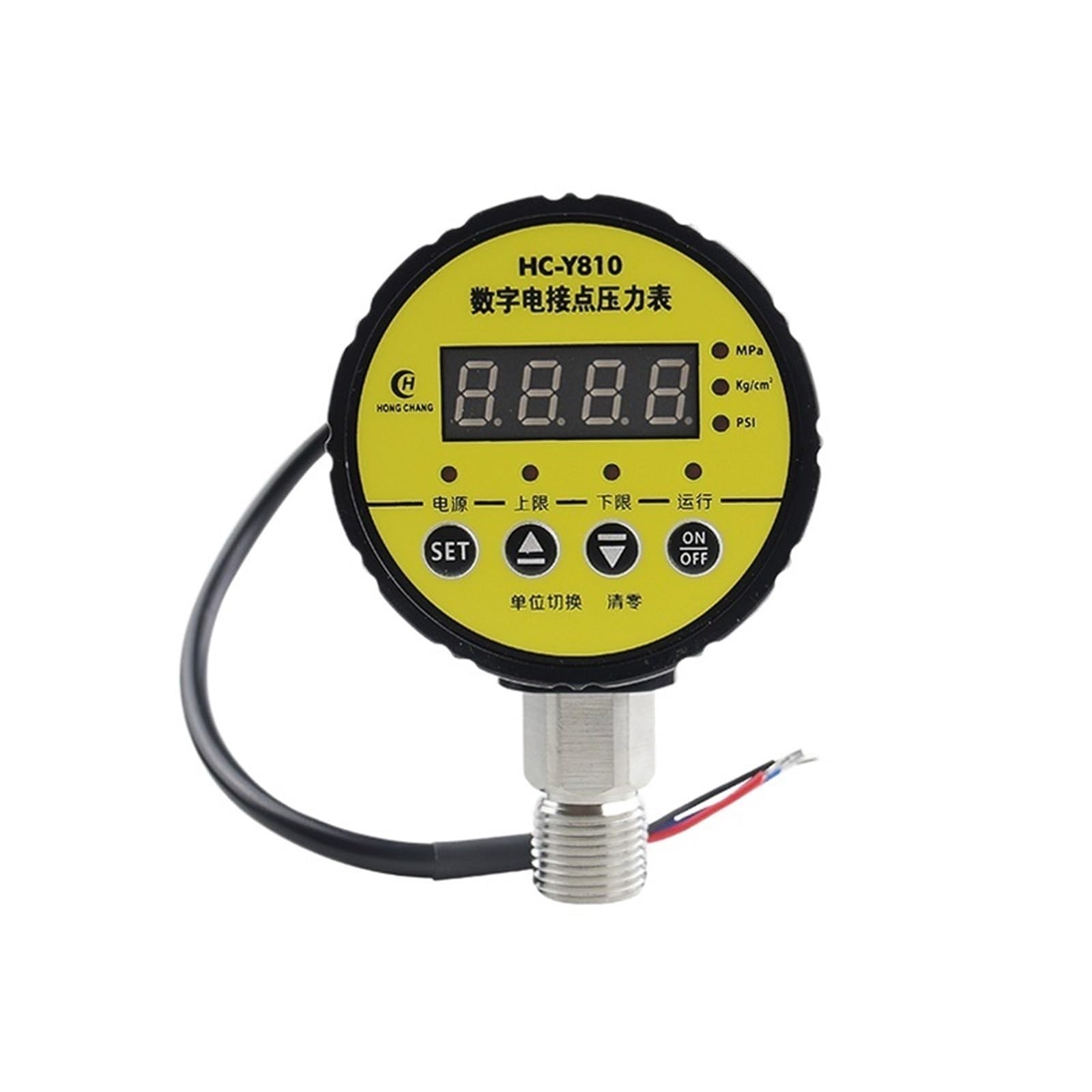 Contrôleur de pressostat d'eau résistant pour éviter les pannes