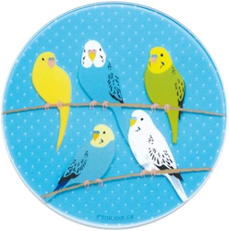 Amazon 鳥 Piシリーズ アクリルコースター セキセイインコ アニメ 萌えグッズ 通販
