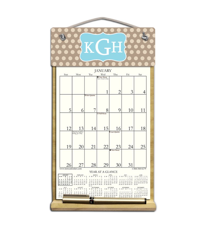 Amazon.com: Personalized Monogram 7 amazon-com-personalized-monogram-7-x-12-wooden-refillable-calendar-holder-filled-with-a-2025-calendar-and-includes-an-order-form-page-for-2026-we-ll-include-the-rest-of-2024-too-in-case