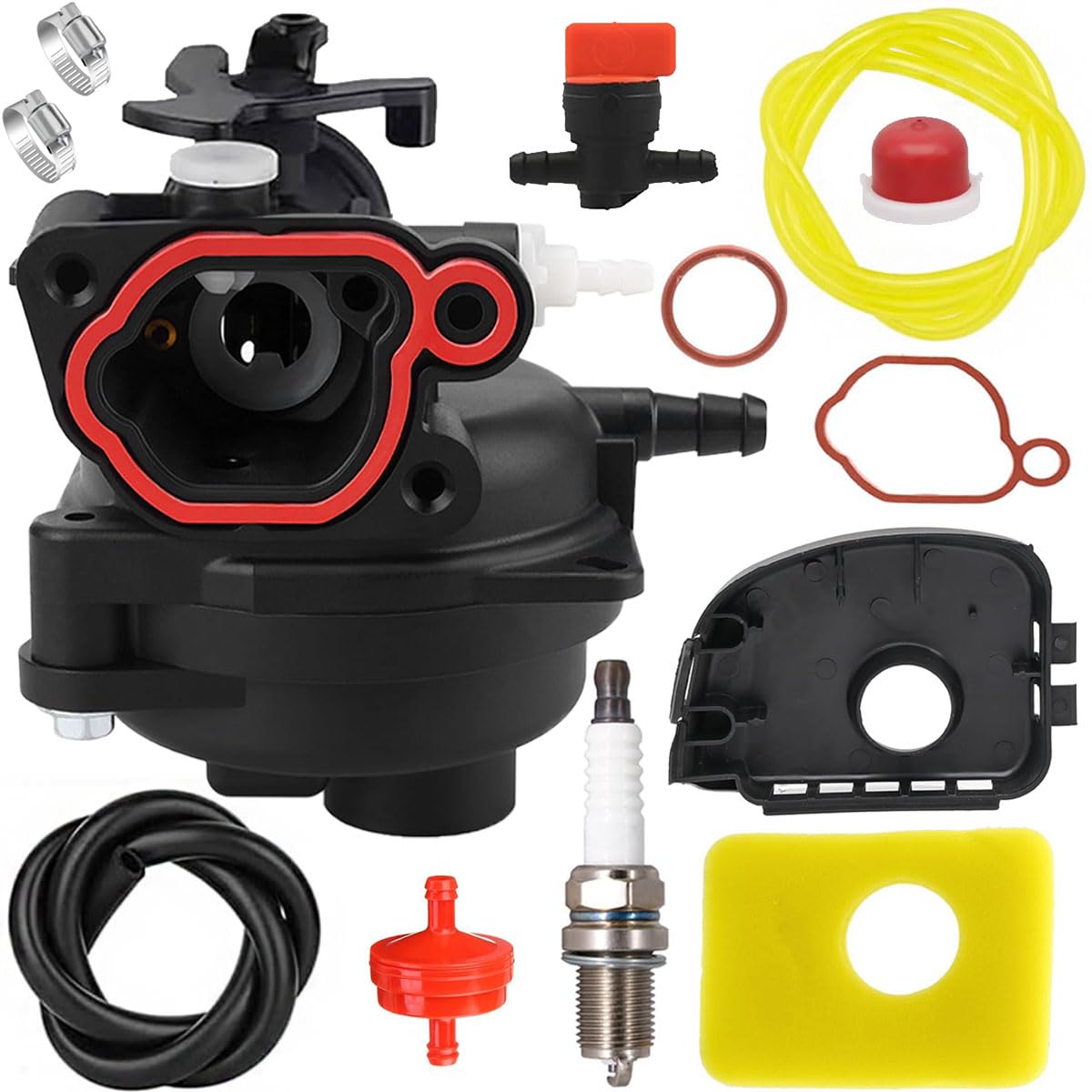 Carburateur 799583 tondeuse 593261 moteurs 500E 450E 550E 09P602 08P502 140cc