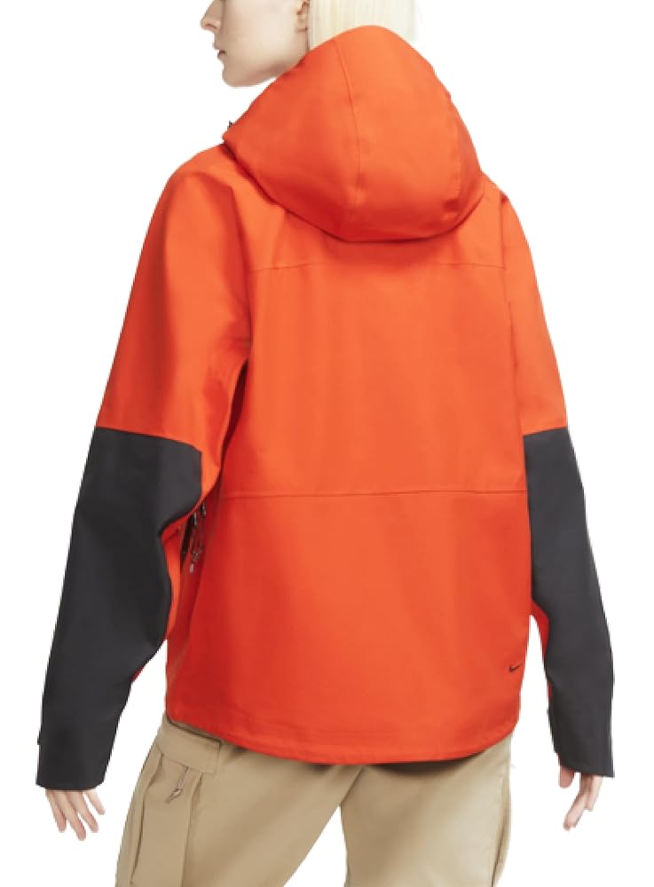 Nike Women's ACG Full Zip Hooded Shell Jacket (X-Large) at