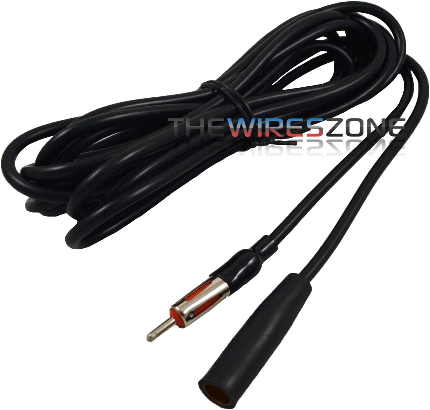 12' Feet Universal Male to Female Extension Radio AM/FM Antenna Adapter Cable