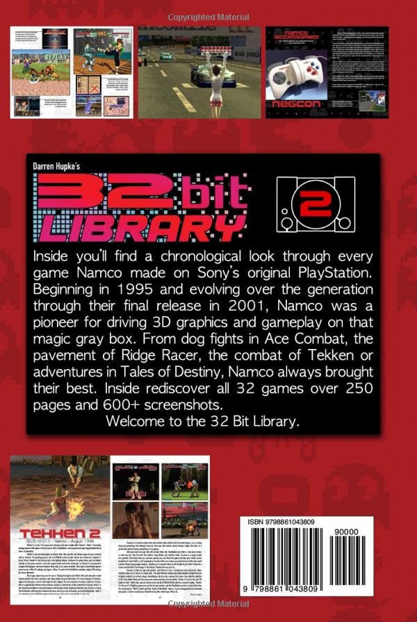 32 Bit Library Volume 2: Namco's Playstation - Image 2