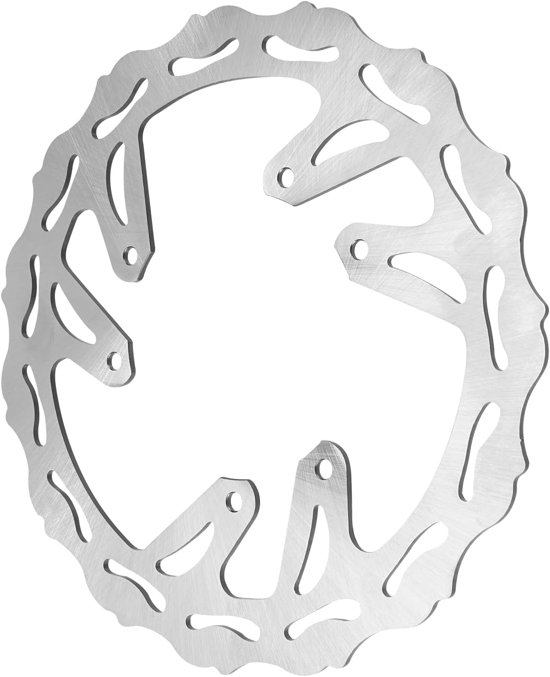 NICECNC 102mm Front Brake Discs Rotor Compatible with Honda CR125/CR250 95-07 CRF250R 04-14 CRF250X 04-17 CRF450R 02-14 CRF450X 05-17 See Fitment