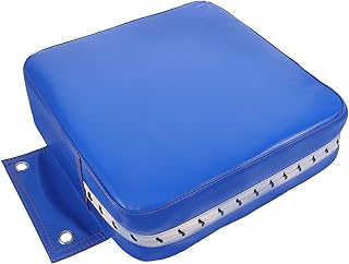 INOOMP Saco De Pancadas De Parede De Boxe De Couro Pu Saco De Pancadas De Fitness De Boxe Tapete De Alvo De Trem De Boxe Saco De Pontapé Montado Parede Para Treinamento De Boxe Em