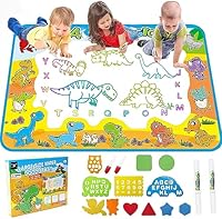 Algopix Similar Product 18 - Kids Toys Water Doodle Mat Dinosaur