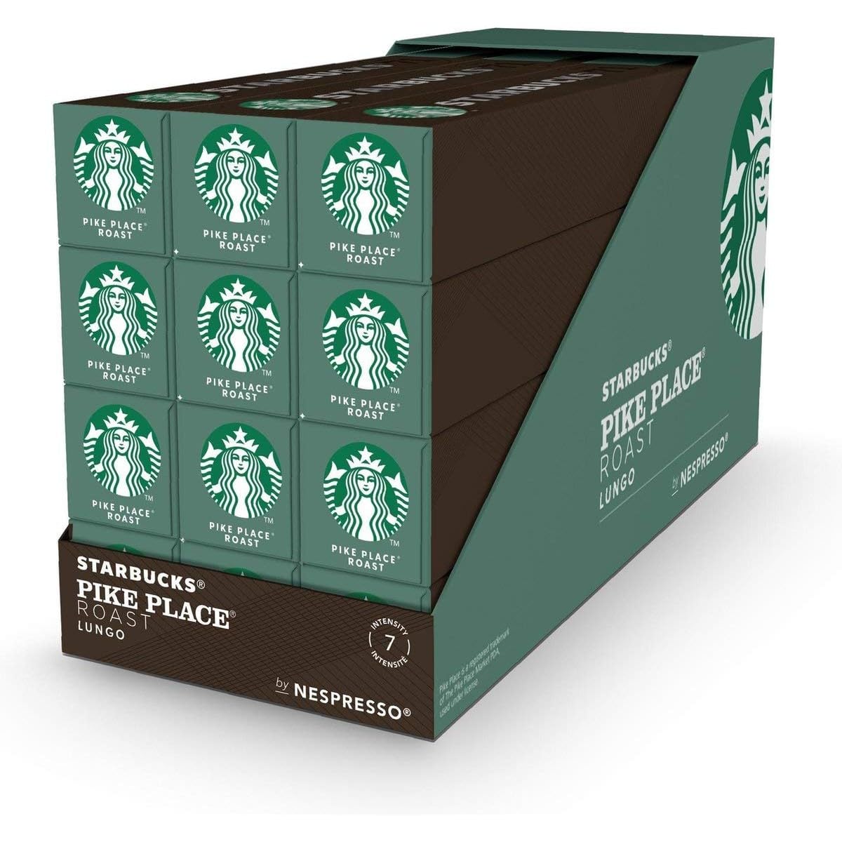 Amazon.com: Starbucks by Nespresso, 120 Capsule Box, All Flavors