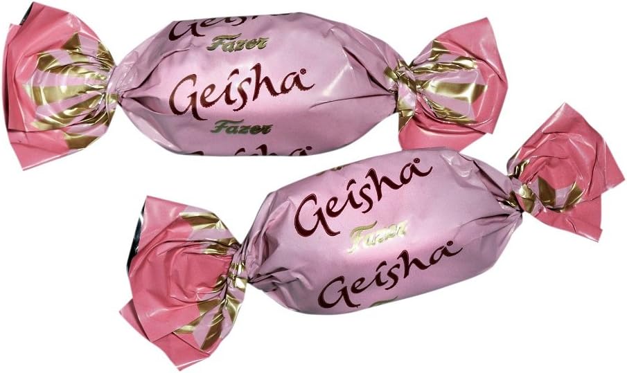 Fazer GEISHA Milk Chocolate Chocolates Pralines Candy in Bulk 200g (7,05oz)