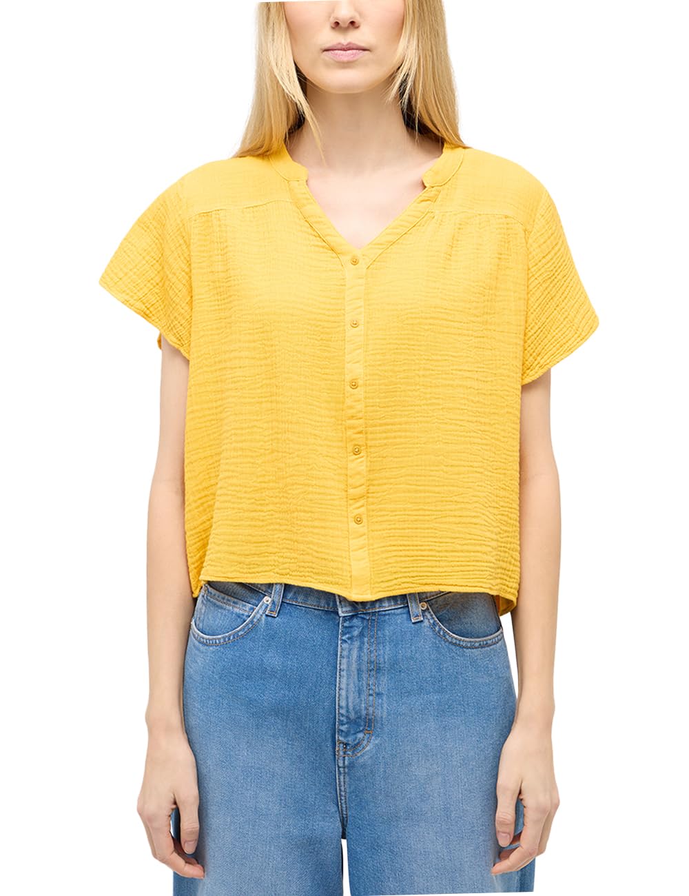 MUSTANG Damen Style Ayana Bluse