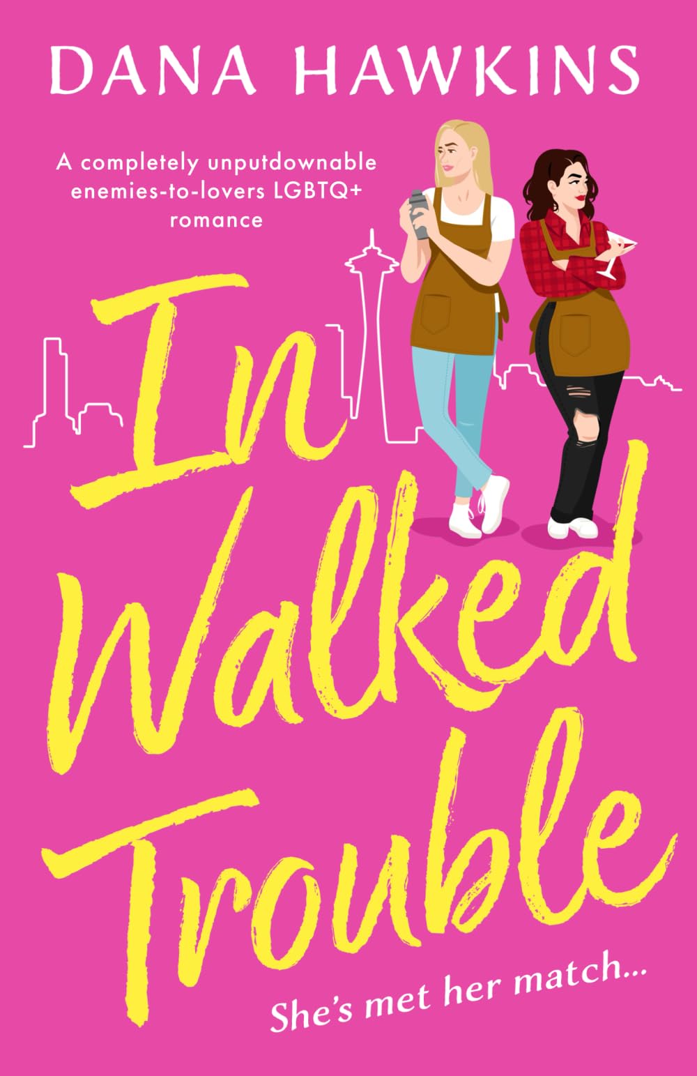 In Walked Trouble: A completely unputdownable enemies-to-lovers LGBTQ+ romance: 2 (Single in Seattle)