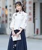 JINPIN China Clothing, China, Shirt, Blouse Top, Women's Chinese Shirt, Ethnic Costume, Tea Clothing, Qipao, Chinese-style, Cotton Linen, Embroidery, Chinese Style, Floral Pattern, Cut and Sewn,