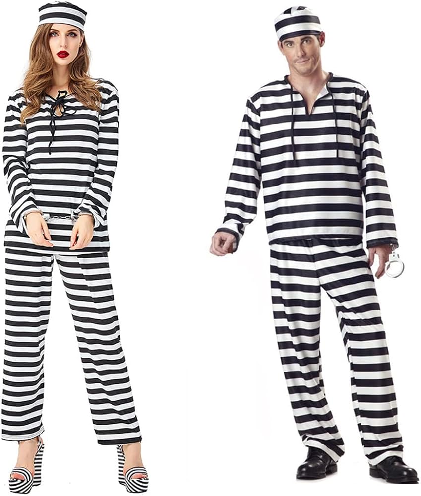 囚人服 赤 10着セット ハロウィン レッド 帽子 囚人シール付 囚人 囚人服 赤 10着セット ハロウィン レッド 帽子 囚人シール付 囚人