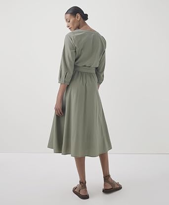 Pact Organic Cotton Women's Lightweight Sun Dress