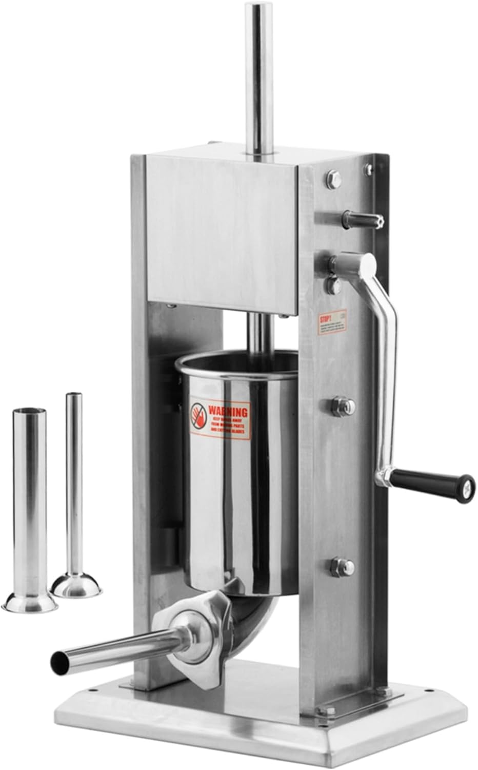 Louis Tellier N5750 Sausage Maker Stainless Steel, Vertical, 3 L