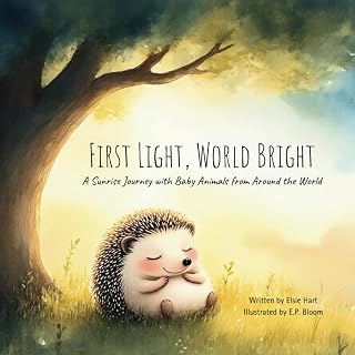 First Light, World Bright: A Sunrise Journey with Baby Animals from Around the World