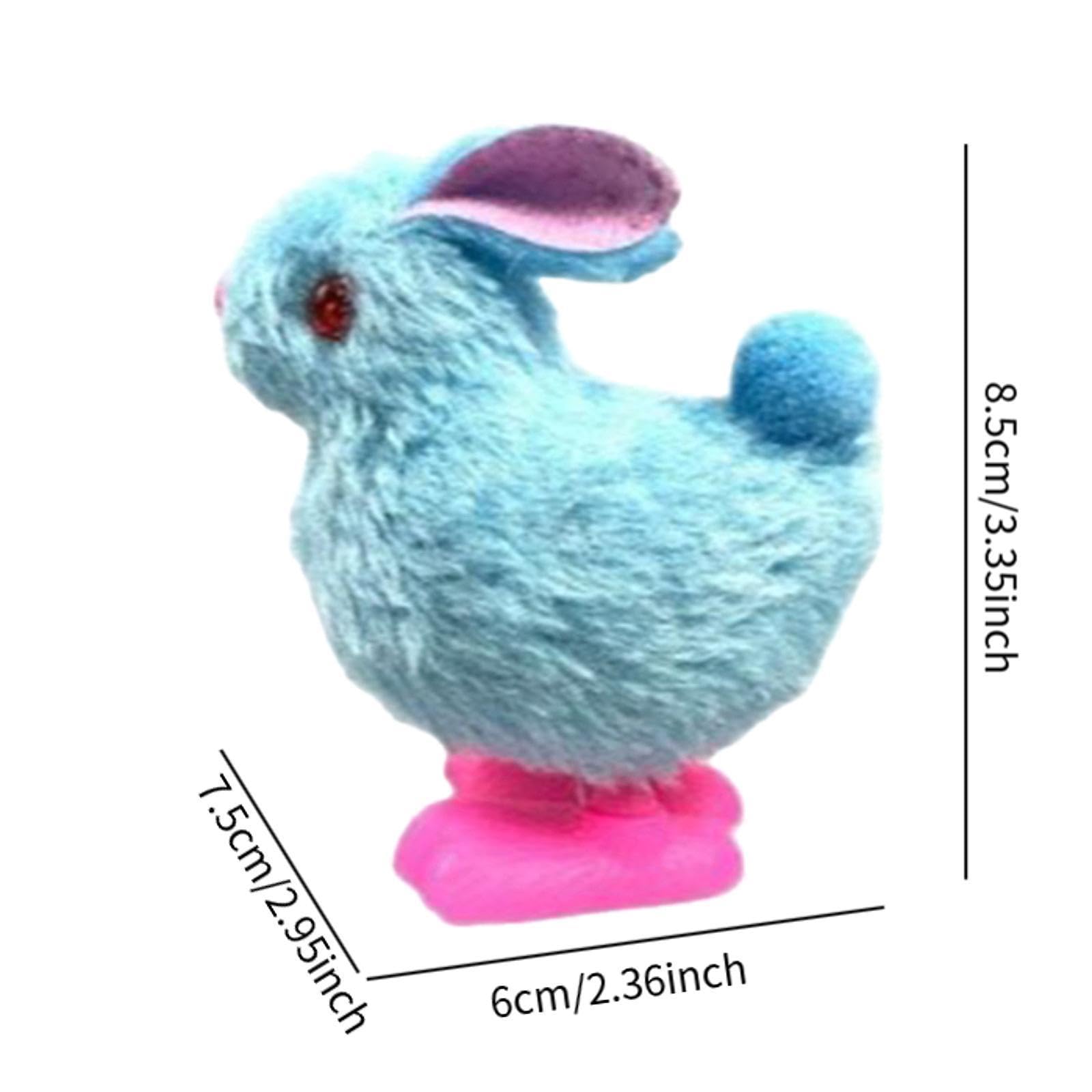 LOVIVER Uova di Pasqua precaricate con Bambole Peluche, riempitivi per, Giochi di Caccia ai Carnevale, Insieme di 16