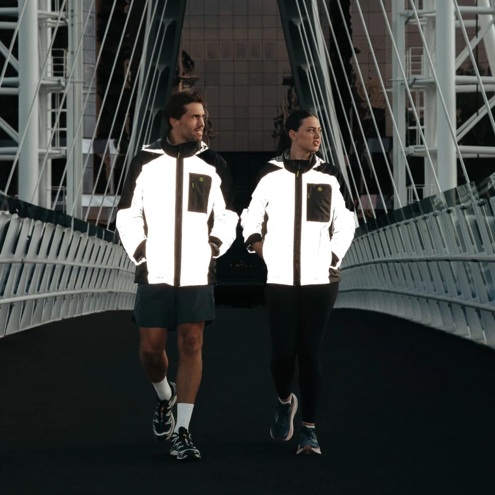Proviz Reflect 360 Outdoor Reflect 360 Veste d'extérieur pour femme Argenté/noir Taille 10 Femme