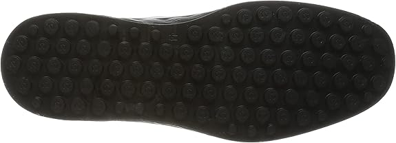 With ECCO's signature comfort technology, these loafers are designed for maximum comfort. The removable cushioned insole and breathable lining keep your feet cool and comfortable all day long. The lightweight and flexible outsole provides durability and grip on various surfaces, making these loafers ideal for any occasion, from running errands to a casual dinner out. Stay stylish and comfortable with the ECCO Men's S Lite Moc Classic Driving Style Loafer. Powered by ChatGPT.