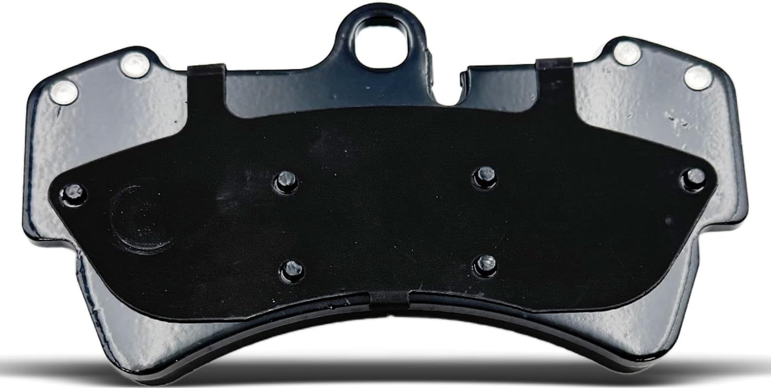 ALADICHE 8pcs Brake Pads Ceramic Brake Kits fit for 2007-2015 for Audi Q7,2003-2006 2008-2010 for Porsche Cayenne,2004-2010 for Volkswagen for Touareg