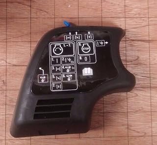 ABBINK Trimmer Air Cleaner Assy 753-05252 41AD429C995 41BD429C995 41AD479C995, repuesto para Troy-Bilt OEM, color negro