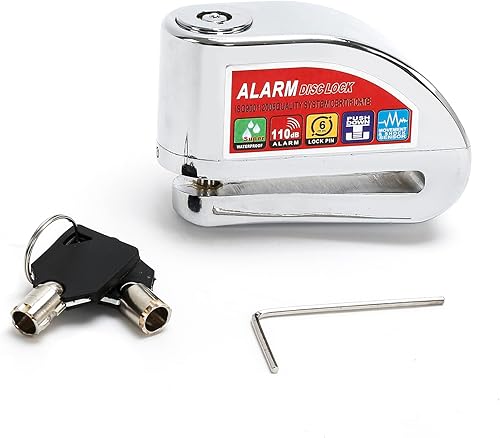 XMT-Moto Scooter Bicicleta Motocicleta Seguridad Disco Freno Rotor Cerradura Electrónica Alarma