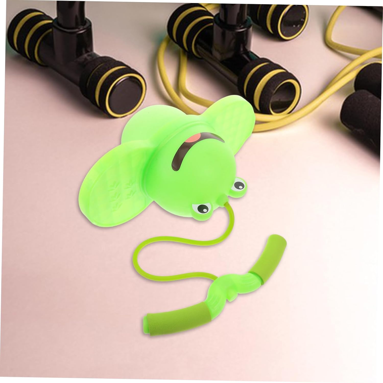 Toyvian Frog Jumping for Boy Girl and Adults Sensory Training Bouncing Toy for Indoor and Outdoor Fun Balance and Coordination Exercise for Fitness