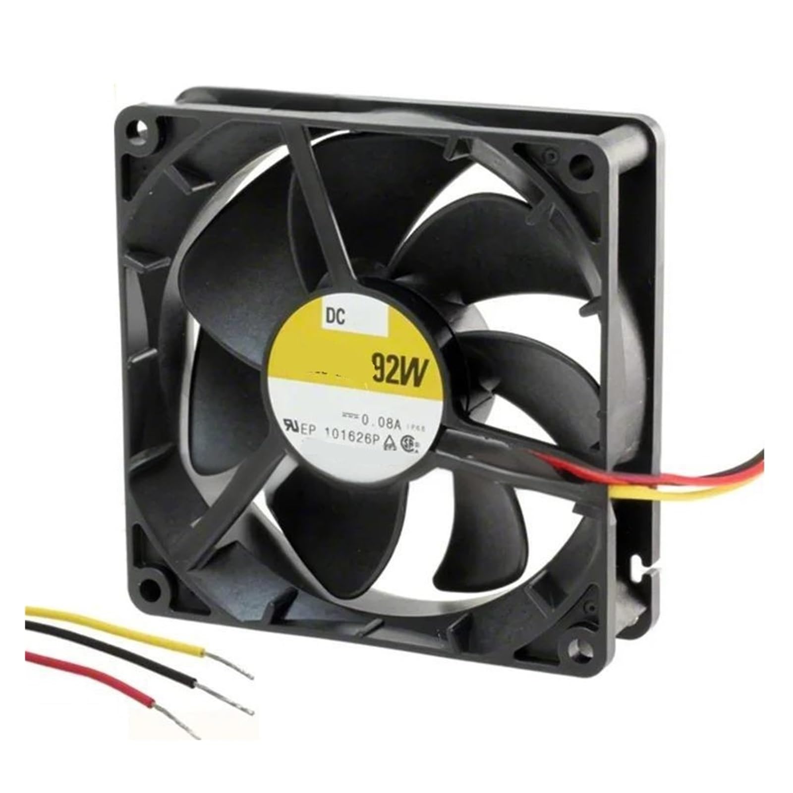 ZBWZXBDJ 9WL0912H4D001 12VDC FAN 92X92X25mm 3wire