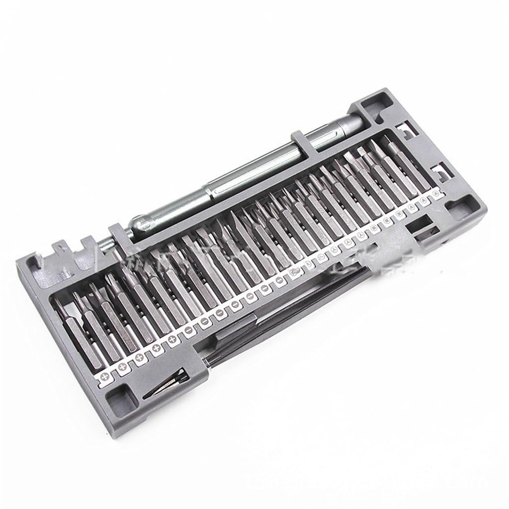 Reparaturwerkzeug, Multifunktions-S2-Schraubendreher-Set, Handy, Uhr, Laptop, Uhrmacherwerkzeug (wie abgebildet, passt für alle)