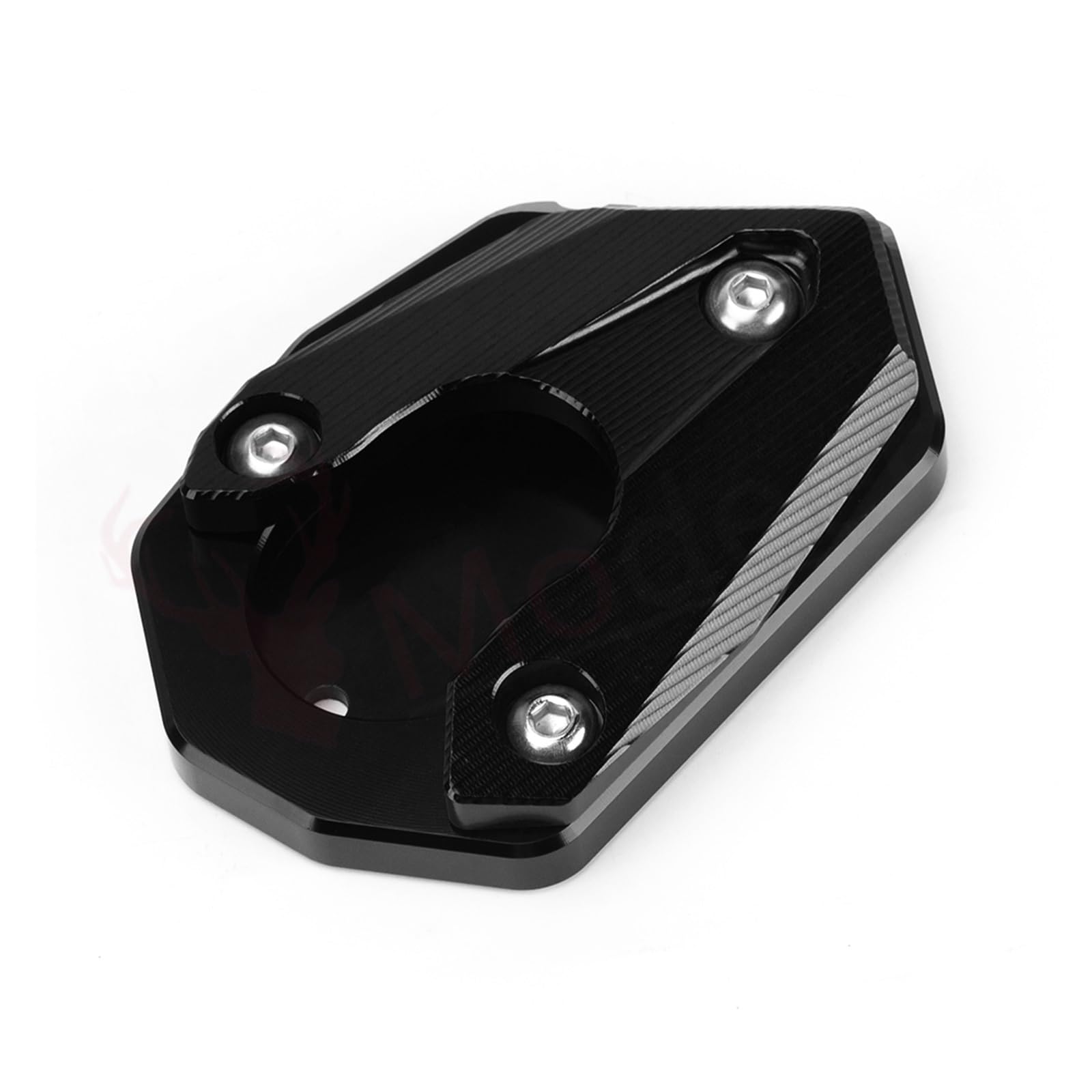 Pied pad pour béquille moto latérale Kawasaki Ninja lors de vos road trips
